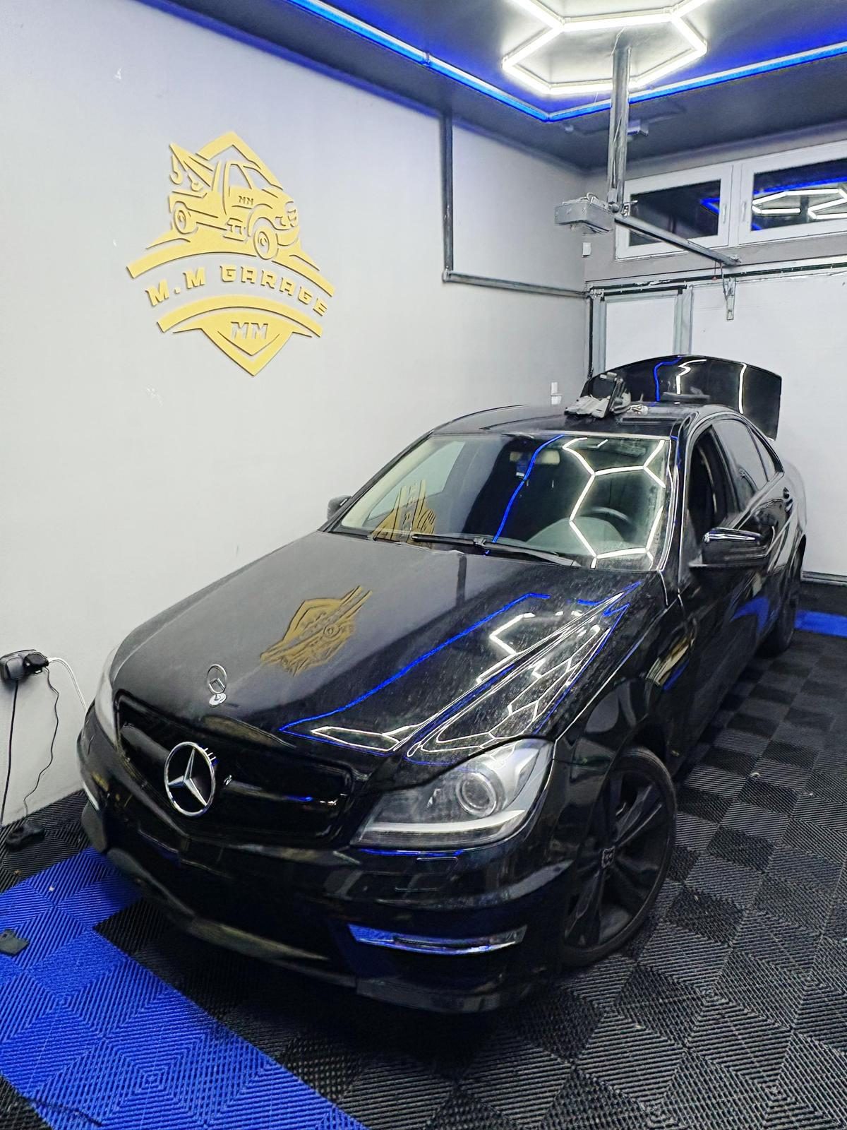 Mercedes-Benz triedy C v servise M.M Garage