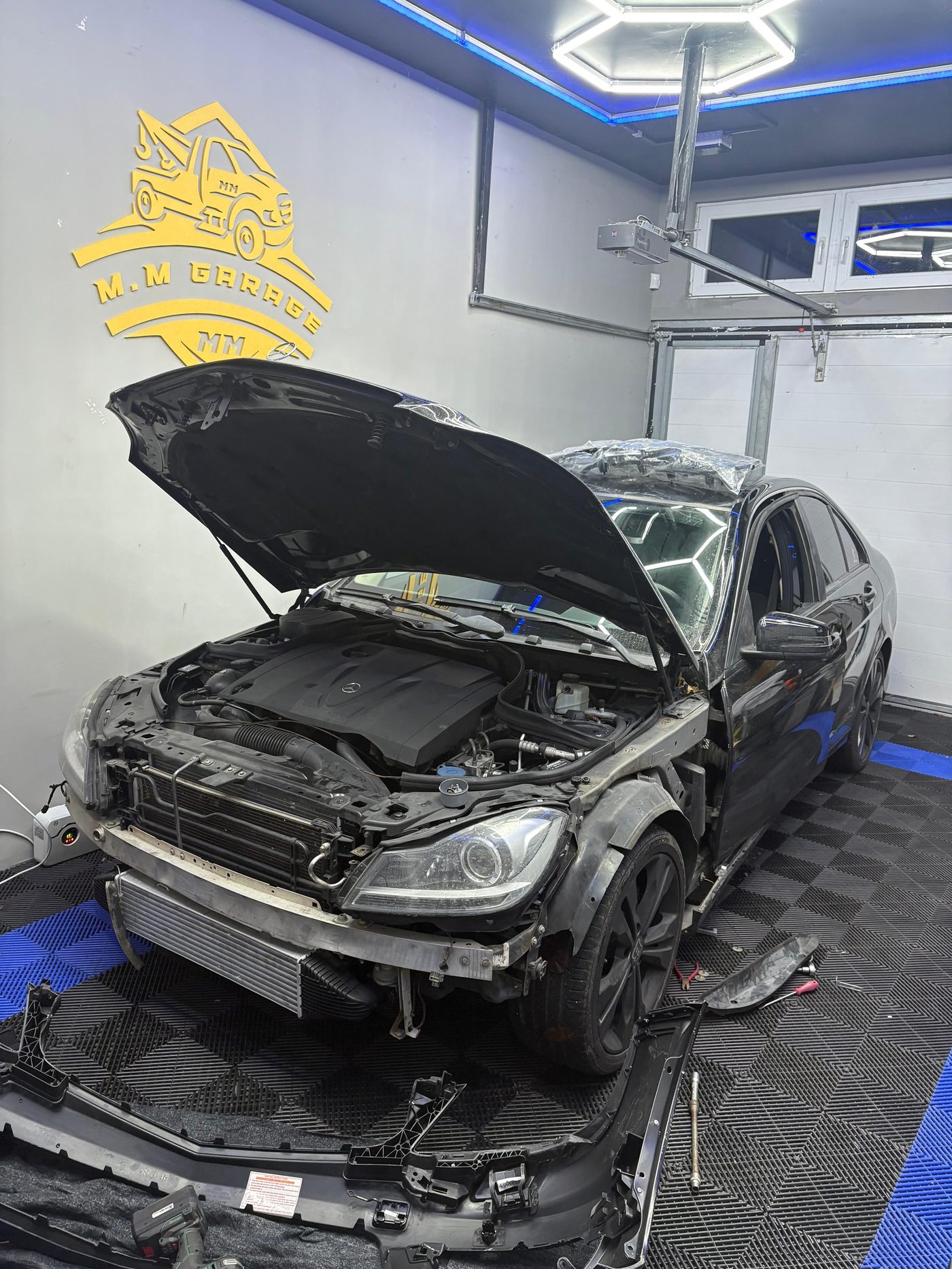 Oprava vozidla po nehode v M.M Garage